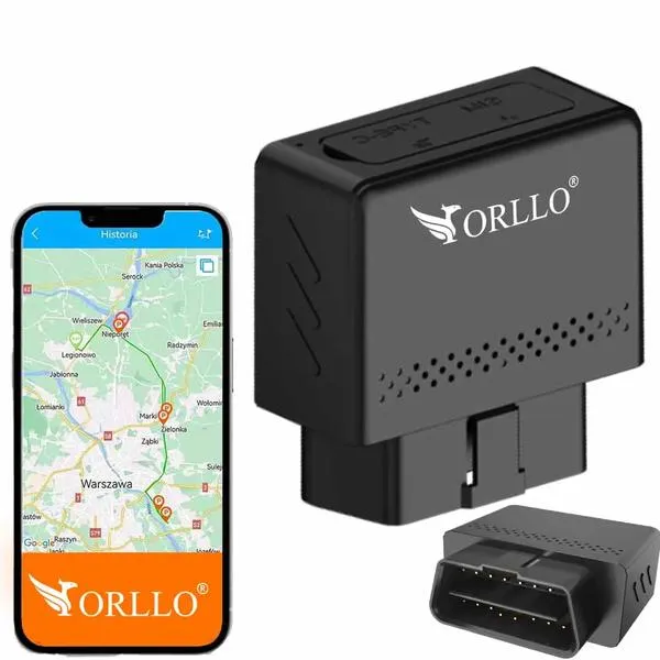 Wykrywanie lokalizatora GPS