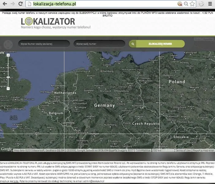 Zabezpieczenie danych telefonu
