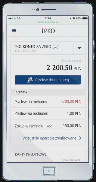 Zakładanie konta iPKO