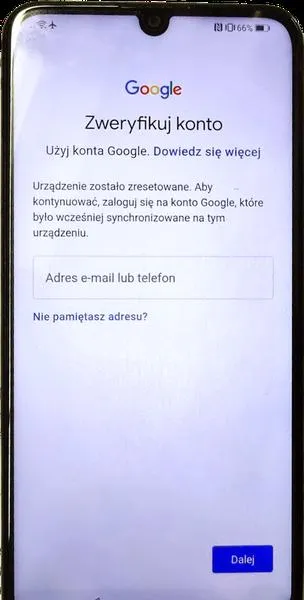 Zakupy w Sklepie Google Play