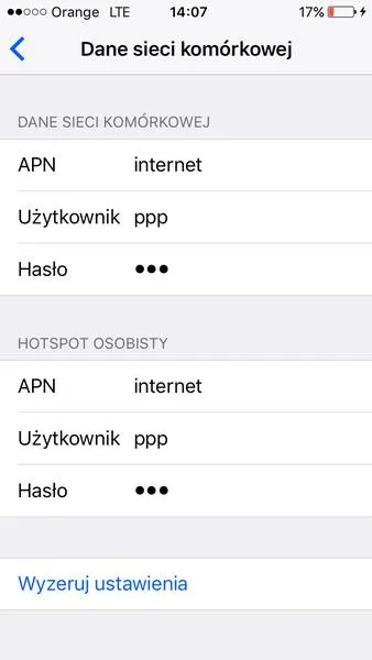 Zdjęcia z iPhone